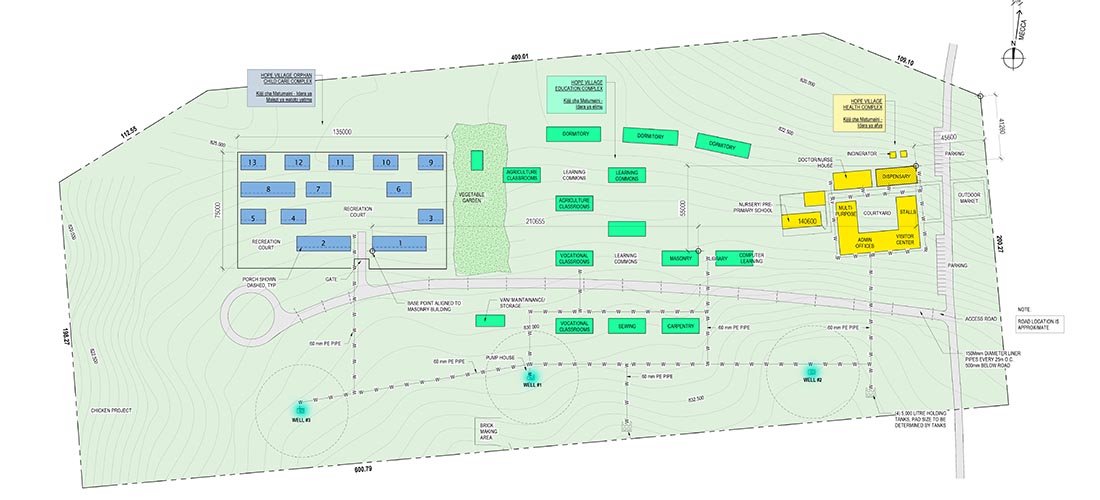 Hope Village Plan